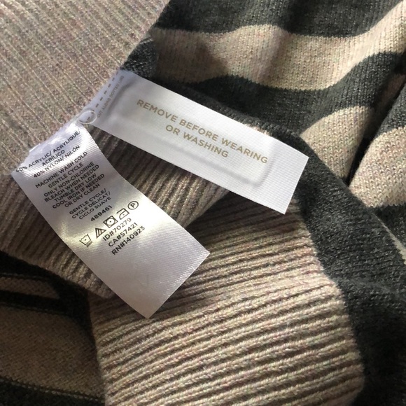 Loft Striped Sweater - Picture 5 of 5